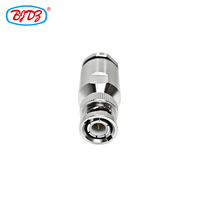 Connecteur mâle BNC 50 Ohm à pince pour câbles LMR300, 5D-FB, RG6, LMR400, RG214, RG8, RG213, H1000
