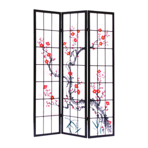 Divisor de habitación de pantalla de bambú plegable, panel de pantalla de pared de partición, divisor de habitación de bambú con precio de fábrica - Product Image 2