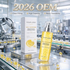 Brume en Capsules de Gelée VITA C + GLUTATHIONE ACIDHYALURONIQUE à Libération Double Jour et Nuit – Soin Quotidien Régulier pour la Peau OEM - Product Image 6