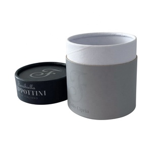 Özel yapılmış baskı kozmetik paketi kurutulmuş gıda/Protein tozu/çay/kahve kağıt tüp karton ambalaj kutusu konteyner - Product Image 6