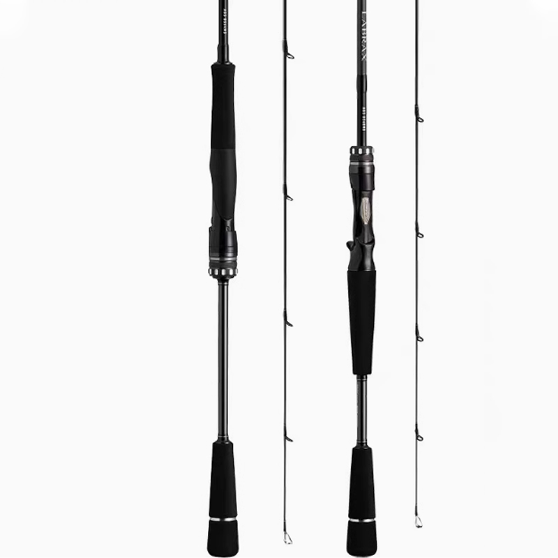 DAIWA LABRAX AGS Carbon Telescopic Fishing Rod - Fast Action
