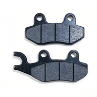 Accessoires de moto FIGHTER-CHENG Plaquettes de frein à disque avant pour TT 250R/DT 230 QEM Pièces de rechange de moto de qualité