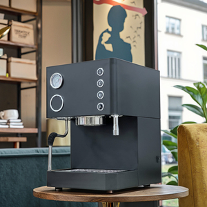 Nouveau <span class=keywords><strong>moins</strong></span> <span class=keywords><strong>cher</strong></span> professionnel ménage cuisine bureau personnel 15 bar Machine à café expresso avec lait à la vapeur - Product Image 2