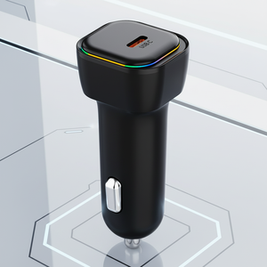 Fabricantes de adaptadores de carga súper rápida OEM ODM de 48W QC 30W para portátiles y teléfonos móviles con puerto USB dual para coche. - Product Image 5