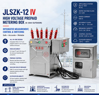 Transformateur combiné de classe CT VT en résine époxy 10 kV JLSZK-12 IV 200/5A 0.2S pour utilisation extérieure en mesure