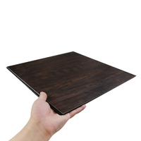 Baldosas de PVC Portátiles e Impermeables de Grado Comercial para Pistas de Baile, Diseño Encastrable Antideslizante, Color Blanco y Negro, para Uso en Interiores, Bodas