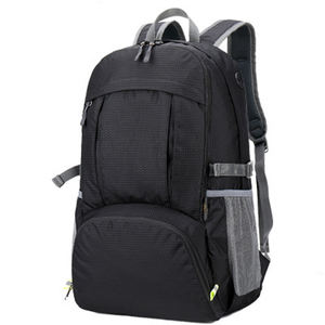 Custom Fashion Lightweight Sport <b>Foldable</b> <b>Backpack</b> Waterproof Nylon Lining with Zipper Closure - Product Image 2