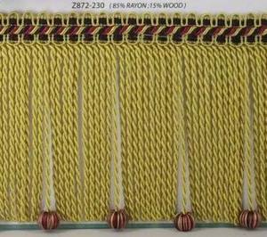 Commercio all'ingrosso di Nuova <span class=keywords><strong>Serie</strong></span> Colori 2026: Nappe Intrecciate Decorative per Tende, Cuscini e Accessori - Product Image 4