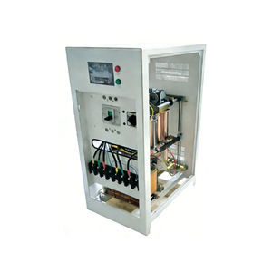 30KVA Endüstriyel Yüksek Kaliteli Lazerye Özel Otomatik Voltaj Regülatörü Yüksek Hassasiyetli Tek Fazlı Aşırı/Düşük Voltaj Stabilizörü - Product Image 1