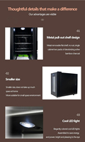 Incubadora para Reptiles GOYOJO de 23L con Control Digital de Temperatura (10-40C), Pantalla Táctil LED, Construcción Metálica, Personalizable OEM para Todos