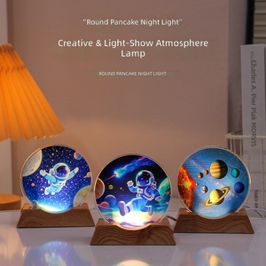 Lampe de Chevet LED Lumineuse en Cristal à Impression Couleur Ciel Étoilé <span class=keywords><strong>Cosmos</strong></span>, Nouvelle, Personnalisable, pour Décoration de Bureau et Chambre d'Enfant, Idéale Anniversaire - Vente en Gros - Product Image 1