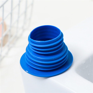 Anillo de sellado extendido para desagüe de cocina, tapón sellador antirollos para tuberías, tapón de sellado para tubo de desagüe de lavadora, tapón de sellado para desagüe de suelo al por mayor - Product Image 2