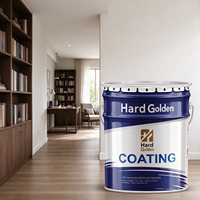 Peinture acrylique à base d'eau, faible teneur en COV, pratique pour la construction, la décoration des murs extérieurs et intérieurs de la maison