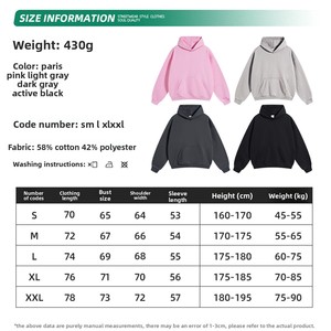 2025 autunno Unisex felpa Casual Set <span class=keywords><strong>di</strong></span> pantaloni alla moda <span class=keywords><strong>di</strong></span> marca 430g cotone spugna girocollo ampio Street Style - Product Image 4