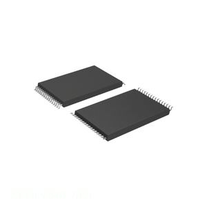 32 TFSOP (0.488 "largeur de 12.40mm) composants de circuit électronique de mémoire AT49LV040-70VC d'origine - Product Image 1