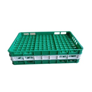 Livestock Factory Price 150 Quail Egg Transport Cage Plastic Egg Crate