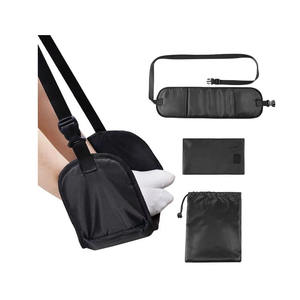 B139, venta al por mayor, avión, viaje, <span class=keywords><strong>espuma</strong></span> viscoelástica, avión, hamaca <span class=keywords><strong>para</strong></span> pies, relajación, portátil, ajustable, cómoda placa <span class=keywords><strong>de</strong></span> soporte, hamaca <span class=keywords><strong>para</strong></span> pies - Product Image 1