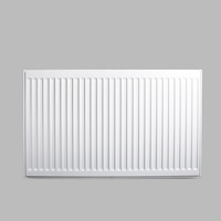 Radiateur en acier pour système hydronique Saint Lawrence, design moderne rectangulaire mural, avec garantie de 2 ans pour le chauffage domestique