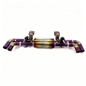 Sistema de Escape Valvetronic Catback de Titanio GDR Factory, de Alto Rendimiento, para <span class=keywords><strong>Aston</strong></span> <span class=keywords><strong>Martin</strong></span> Vantage V8 4.0T - Product Image 6