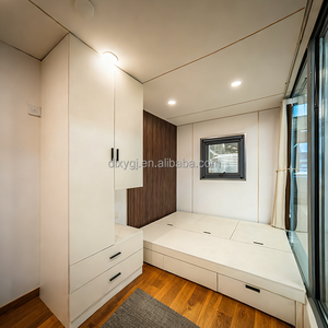 Cabaña Prefabricada con Cocina - Módulo Vacacional Familiar para Escapadas <span class=keywords><strong>de</strong></span> <span class=keywords><strong>Fin</strong></span> <span class=keywords><strong>de</strong></span> <span class=keywords><strong>Semana</strong></span> - Product Image 5