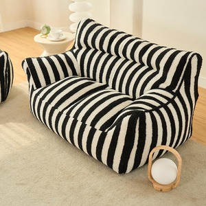 Modern Single and Double Lazy Sofa Fabric Designed Home Living Room Casual Apartment <strong>Bean</strong> <strong>Bag</strong> Popular for Lying and Sleeping - Product Image 2