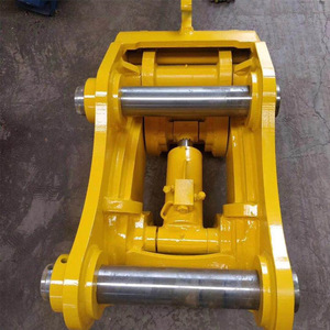Acoplador Hidráulico de Enganche Rápido para Excavadora con Rodamiento Amarillo - Product Image 2