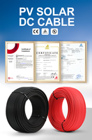 Cableado para Sistemas Fotovoltaicos: Cable Solar de 6mm, Cables Fotovoltaicos, Cable Flexible de Cobre y Cables de PVC