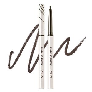 Eyeliner a Matita Clio Sharp So Simple Impermeabile Nero Marrone Punta di Precisione 2mm Lunga Durata Resistente alle Sbavature - Product Image 1