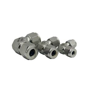 Fabrieksdirecte verkoop SS316 12mm 90 graden union elleboog met dubbele ferrule, zeskantige <span class=keywords><strong>fitting</strong></span> voor petrochemische en gas toepassingen - Product Image 4