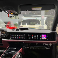 Monitor Mobil Co-pilot GPS Terintegrasi DSP MP3 Layar IPS Carplay Radio Mobil untuk 9Y0 2024-2025