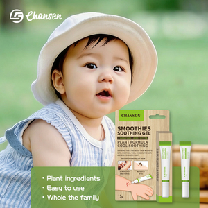 Gel Chanson para Aliviar la Picazón de las Mosquitos, Portátil para Exteriores, Gel Calmante Natural para Después de las Picaduras - Product Image 4