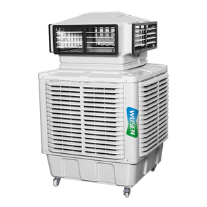 Refroidisseur d'air évaporatif Portable haute capacité nouvelle unité <span class=keywords><strong>de</strong></span> refroidissement par eau pour entrepôts Garages usine pompe moteur noyau - Product Image 6
