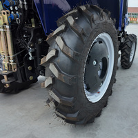 Tracteurs compacts et multifonctionnels de 70 CV et 80 CV, mini-tracteurs 4x4 à roues, fabriqués en Chine, pour petites exploitations agricoles
