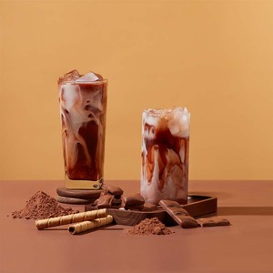 Muestra Gratuita de Polvo de Chocolate con Leche de Alta Calidad, Polvo Instantáneo para Té con Leche y Chocolate para Té de Burbujas - Product Image 5