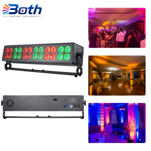 Barra de Luz LED RGBWA+UV de 24x12W con Batería para Bodas, Eventos, DJ y Aplicaciones de Iluminación - Product Image 1
