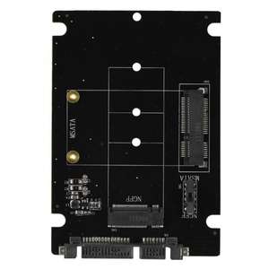 Kartu Sata 2.5 "mendukung Msata & Ngff ke Sata3 <span class=keywords><strong>M</strong></span>.2 Ngff Msata Ssd Adapter Msata <span class=keywords><strong>M</strong></span>.2 Ngff ke kartu adaptor Sata Iii - Product Image 2