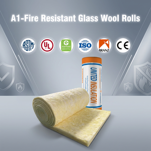 มาตรฐาน ISO <span class=keywords><strong>9001</strong></span> UET MBI R329 ฉนวนกันความร้อน 140 มม. ม้วนใยแก้ว สำหรับอเมริกาใต้ - Product Image 1