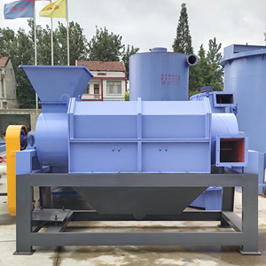 New nhựa lớn Máy sấy chất thải PP PE Pet nhựa Flake phim ngang máy sấy công suất cao dehydrator - Product Image 1