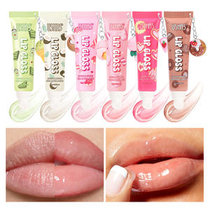 Vente flash, gloss à lèvres multi-saveurs, imperméable, anti-adhésif, hydratant, brillant, populaire - Product Image 2