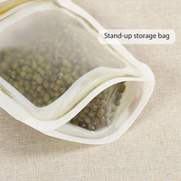 Sacs en plastique Doypack en gros avec fermeture éclair refermable, design bocal Mason, pour l'emballage de fruits secs, de snacks et d'aliments gastronomiques