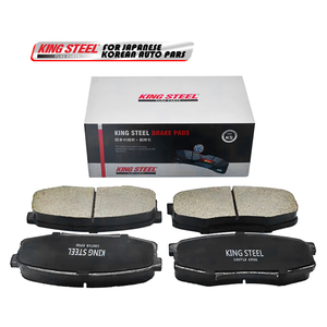 Pastillas de Freno KINGSTEEL OEM D2281 04466-60160 para Sistemas de Frenos de Automóviles LEXUS LX450d <span class=keywords><strong>TOYOTA</strong></span> <span class=keywords><strong>Land</strong></span> <span class=keywords><strong>Cruiser</strong></span> 200 Sequoia (EE. UU.) Tundra - Product Image 2