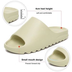 Sandalias de Plataforma Ligeras, Transpirables, Antideslizantes, Gruesas y Suaves para Verano, para Mujer y Hombre, para Interiores y Exteriores, para Ducha y Baño - Product Image 5