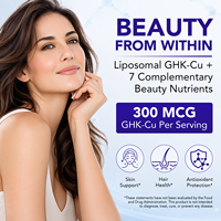 Suplemen Kapsul Lunak ArtoaLabs Beauty Nutrients untuk Elastisitas Kulit, Vitalitas Rambut, dan Dukungan Liposomal GHK-Cu Copper Peptide
