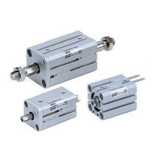 Bon prix, cylindre pneumatique compact SMC série CQS + CDQS, 12 à 25 mm, cylindre linéaire pneumatique - Product Image 2
