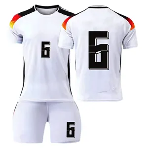 Wholesale adult leisure men's football comfortable and popular short sleeved high-quality sportswear training clothes