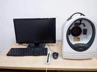 Профессиональный 3D умный диагностический анализатор проблем с кожей лица, магический зеркальный измеритель кожи для машины по уходу за кожей