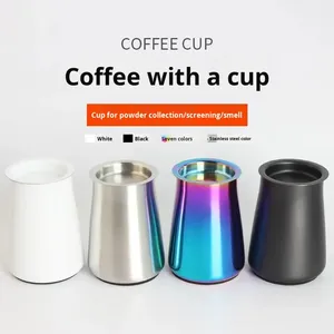 Tamis à café en acier inoxydable 304, filtre à mailles fines, récipient pour les grains, la poudre, le sucre, l'infuseur à thé, passoire - Product Image 3