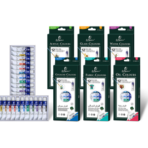 Set di <span class=keywords><strong>Acquerelli</strong></span> Professionali Giorgione Mini 12 Colori in Tubetti da 12ml Non Tossici per Carta e Tela per Disegno Artistico - Product Image 1