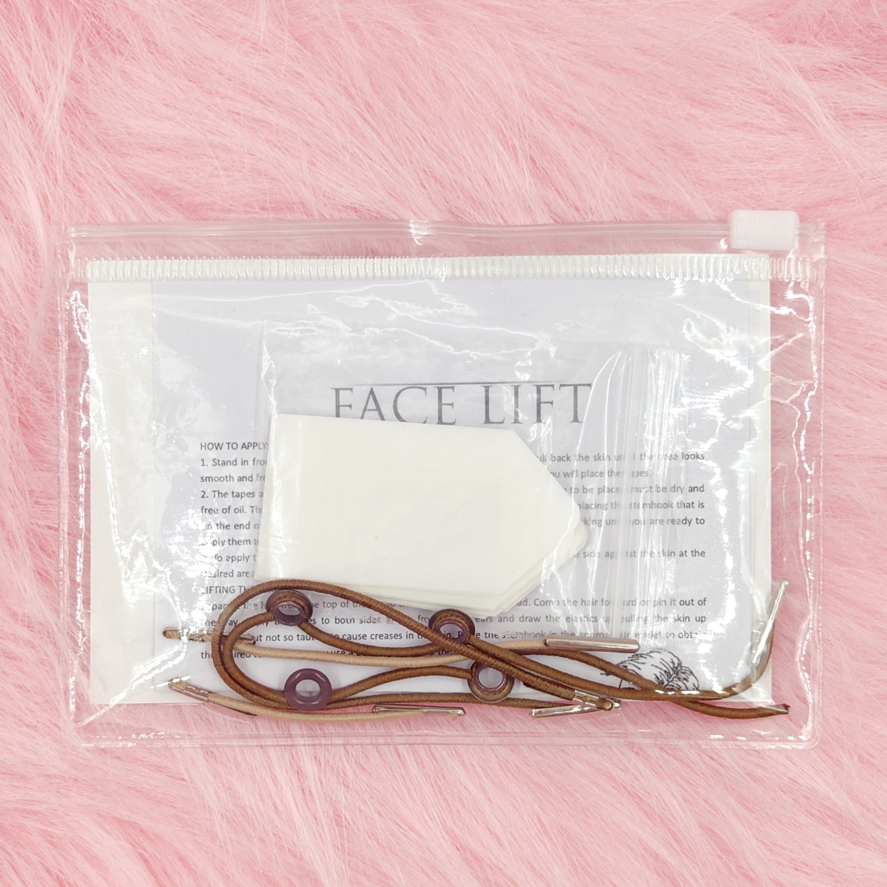 20 pz kit nastri marrone