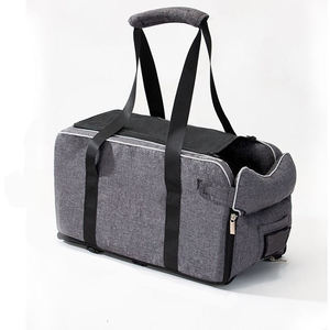 Wholesale Cheap Breathable New Design <b>Carry</b> Puppy Pet Carrier Bag for <b>Dog</b> Cat Car Travel Pet Safety Seat - Product Image 3
